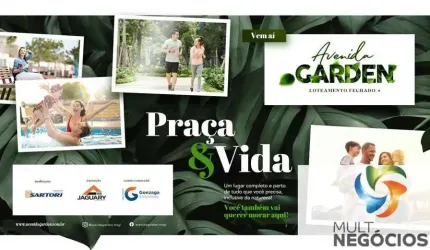 Terreno en Condomínio para venda em Paraíso Da Cachoeira de 200.00m²