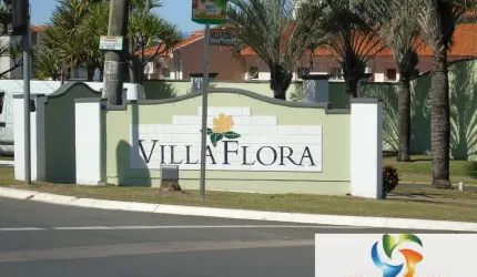 Casa de Condomínio para venda em Parque Villa Flores de 78.00m² com 3 Quartos e 1 Garagem
