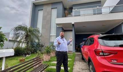Casa de Condomínio para venda em Terras De São Bento Ii de 232.49m² com 4 Quartos, 3 Suites e 4 Garagens