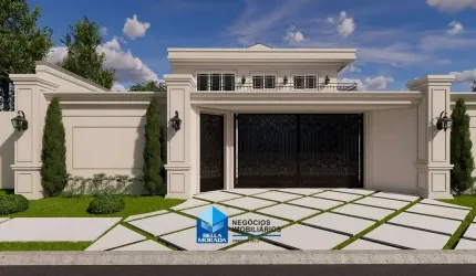 Casa de Condomínio para venda em Jardim Brasil de 624.00m² com 4 Quartos, 4 Suites e 5 Garagens
