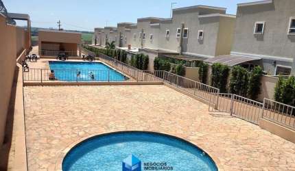 Casa de Condomínio para venda em Jardim Residencial Flórida de 78.00m² com 2 Quartos e 2 Garagens