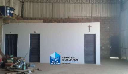 Galpão / Depósito / Armazém para venda em Recanto Primavera de 200.00m² com 2 Garagens