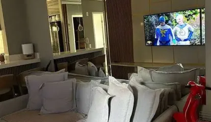 Apartamento para venda em Residencial Rubi de 48.00m² com 2 Quartos e 1 Garagem