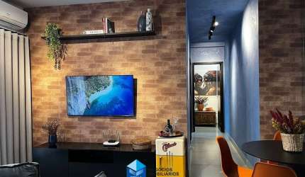 Apartamento para venda em Parque Hippolyto de 55.00m² com 2 Quartos e 1 Garagem