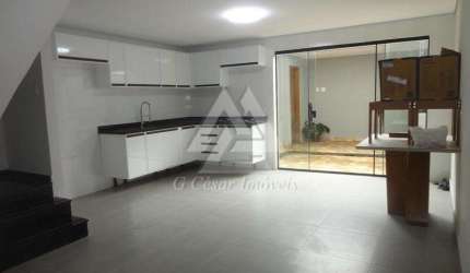 Sobrado para venda em Dos Casa de 175.00m² com 3 Quartos, 3 Suites e 4 Garagens