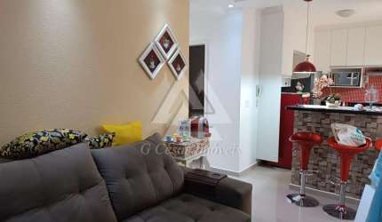 Apartamento para venda em Salto Ville de 55.00m² com 2 Quartos e 1 Garagem