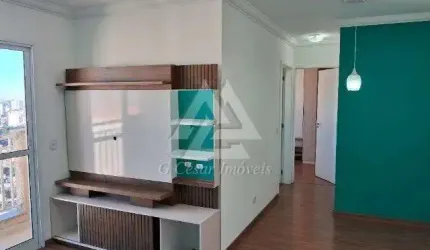 Apartamento para venda em Vila Falchi de 52.00m² com 2 Quartos, 1 Suite e 1 Garagem