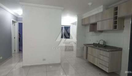 Apartamento para venda em Vila Falchi de 58.00m² com 2 Quartos e 1 Garagem