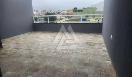 Sobrado para venda em Vila Bela Vista de 114.00m² com 2 Quartos, 2 Suites e 4 Garagens