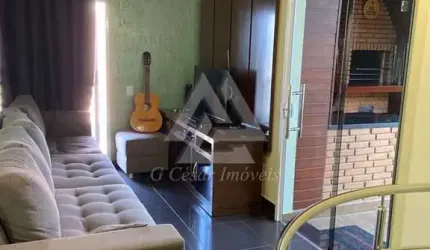 Cobertura para venda em Casa Branca de 103.00m² com 3 Quartos e 2 Garagens