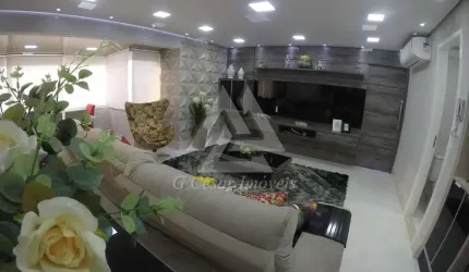 Apartamento para venda em Centro de 128.00m² com 3 Quartos, 3 Suites e 3 Garagens