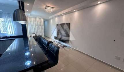 Cobertura para venda em Vila Scarpelli de 166.00m² com 3 Quartos, 1 Suite e 2 Garagens