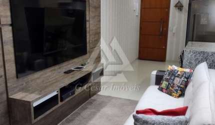 Cobertura para venda em Vila Camilópolis de 111.00m² com 2 Quartos, 1 Suite e 2 Garagens