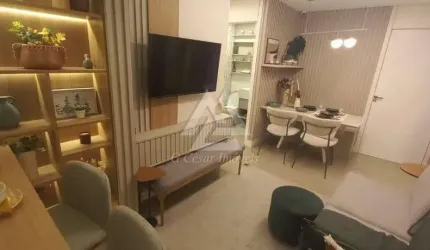 Apartamento para venda em Vila Palmares de 41.00m² com 2 Quartos e 1 Garagem