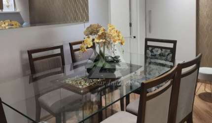 Apartamento para venda em Vila Pinheirinho de 92.00m² com 3 Quartos, 1 Suite e 2 Garagens