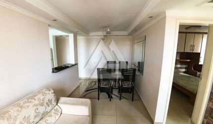 Apartamento para venda em Parque São Vicente de 47.00m² com 2 Quartos e 1 Garagem