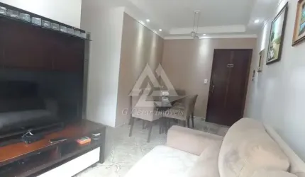 Apartamento para venda em Vila Tibiriçá de 60.00m² com 2 Quartos e 1 Garagem