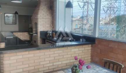 Cobertura para venda em Vila Floresta de 176.00m² com 2 Quartos, 1 Suite e 2 Garagens