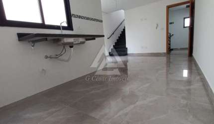 Cobertura para venda em Vila Scarpelli de 117.00m² com 2 Quartos, 1 Suite e 1 Garagem