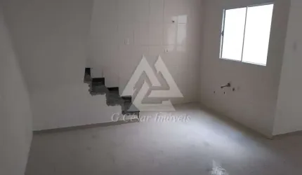 Cobertura para venda em Vila Humaitá de 100.00m² com 2 Quartos e 1 Garagem