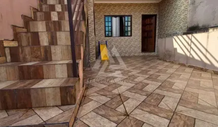 Casa para venda em Parque Das Américas de 140.00m² com 3 Quartos, 1 Suite e 2 Garagens