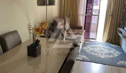 Apartamento para venda em Vila Nossa Senhora Das Vitórias de 73.00m² com 2 Quartos e 1 Garagem