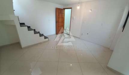 Cobertura para venda em Vila Junqueira de 92.00m² com 2 Quartos e 2 Garagens