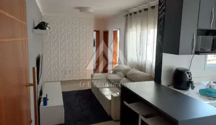 Cobertura para venda em Jardim Bela Vista de 110.00m² com 2 Quartos, 1 Suite e 2 Garagens