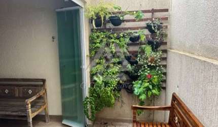Casa de Condomínio para venda em Taboão de 155.00m² com 3 Quartos, 1 Suite e 2 Garagens