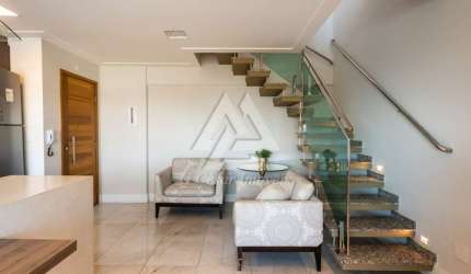 Cobertura para venda em Bangú de 154.00m² com 3 Quartos, 2 Suites e 4 Garagens