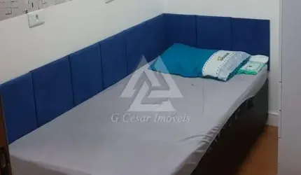 Cobertura para venda em Vila Tibiriçá de 88.00m² com 3 Quartos e 1 Garagem