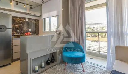 Apartamento para venda em Aclimação de 76.00m² com 1 Quarto e 1 Garagem