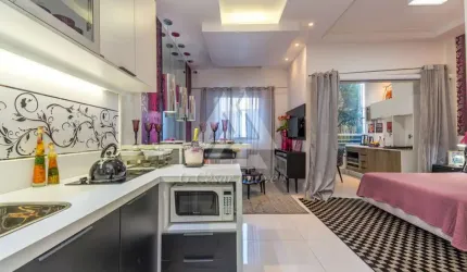Apartamento para venda em Jardim Do Mar de 48.00m² com 1 Quarto e 1 Garagem