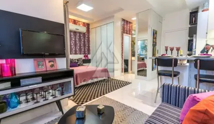 Apartamento para venda em Jardim Do Mar de 37.00m² com 1 Quarto e 1 Garagem