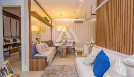 Apartamento para venda em Paulicéia de 53.00m² com 3 Quartos e 1 Garagem