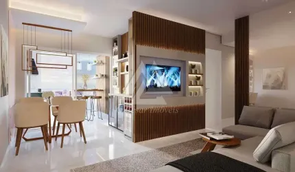 Apartamento para venda em Vila Guiomar de 80.00m² com 2 Quartos, 2 Suites e 2 Garagens