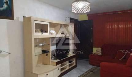 Sobrado para venda em Vila Nova Mauá de 181.00m² com 3 Quartos, 1 Suite e 1 Garagem
