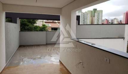 Cobertura para venda em Vila Floresta de 100.00m² com 2 Quartos e 2 Garagens