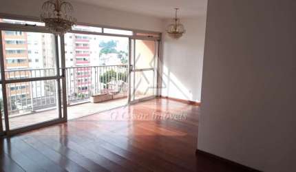 Apartamento para venda em Vila Bastos de 144.00m² com 4 Quartos, 1 Suite e 2 Garagens