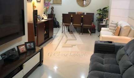 Apartamento para venda em Vila Valparaíso de 110.00m² com 3 Quartos, 1 Suite e 2 Garagens