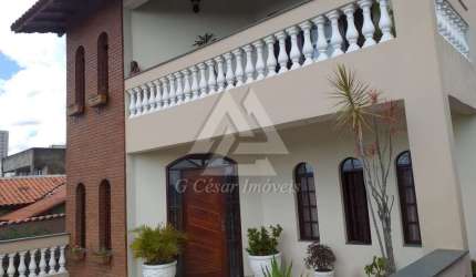 Sobrado para venda em Vila Nossa Senhora Das Vitórias de 310.00m² com 3 Quartos, 1 Suite e 4 Garagens