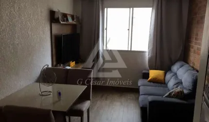Apartamento para venda em Vila Lutécia de 40.00m² com 2 Quartos e 1 Garagem