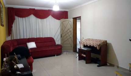 Casa para venda em Vila Ana Maria de 125.00m² com 3 Quartos, 1 Suite e 3 Garagens