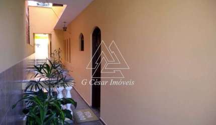 Sobrado para venda em Jardim Camila de 150.00m² com 2 Quartos, 2 Suites e 2 Garagens
