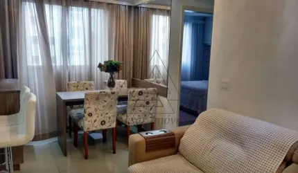 Apartamento para venda em Parque São Vicente de 45.00m² com 2 Quartos e 1 Garagem