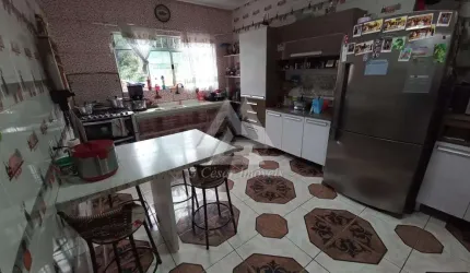 Casa para venda em Jardim Miranda D'aviz de 150.00m² com 3 Quartos, 1 Suite e 2 Garagens