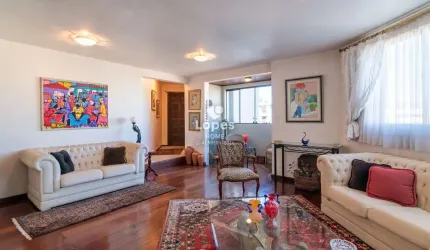 Apartamento para venda em Bigorrilho de 167.00m² com 4 Quartos, 1 Suite e 2 Garagens