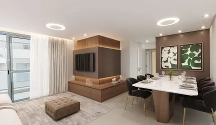 Apartamento para venda em Seminário de 96.00m² com 2 Quartos, 2 Suites e 2 Garagens