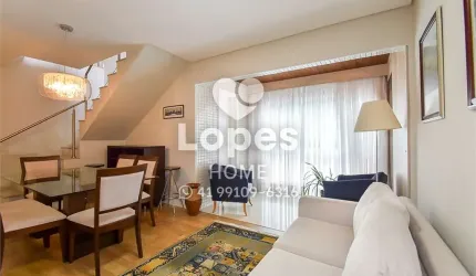 Cobertura para venda em Bacacheri de 185.00m² com 2 Quartos, 1 Suite e 2 Garagens