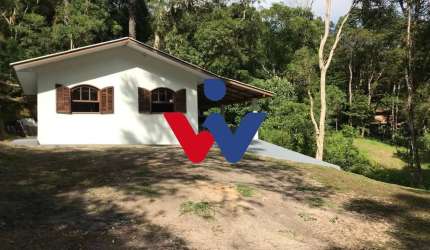 Chácara para venda em Agudos Do Sul de 98.00m² com 1 Quarto e 2 Garagens